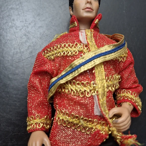 Vintage 1984 Michael Jackson LJN Doll - American Music Awards Outfit - Picture 3 of 13
